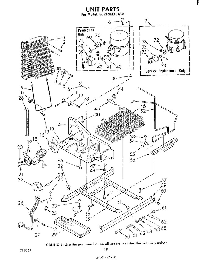 Diagram for ED25SMXLWR1