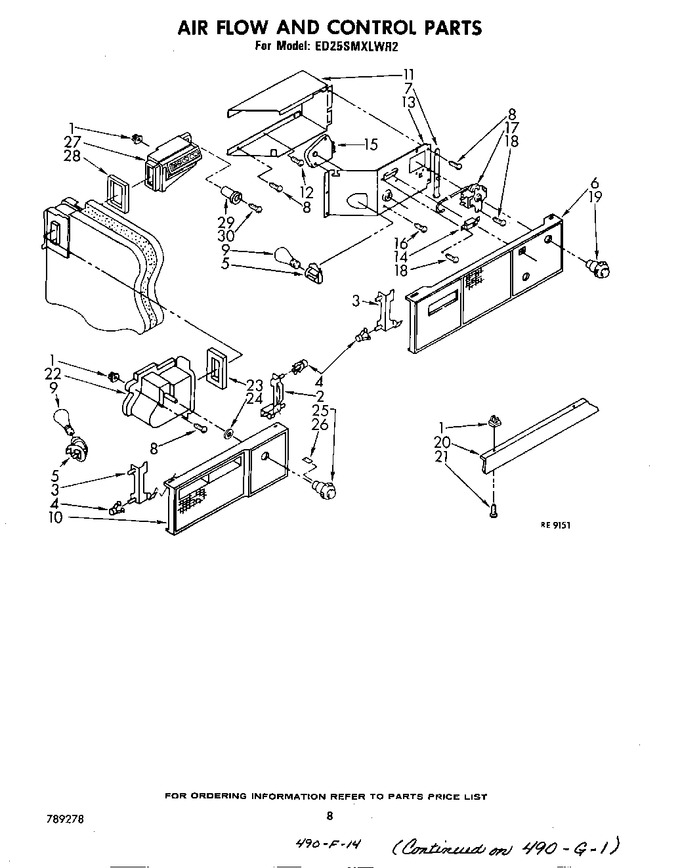 Diagram for ED25SMXLWR2