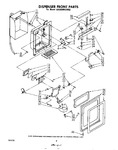 Diagram for 06 - Dispenser Front