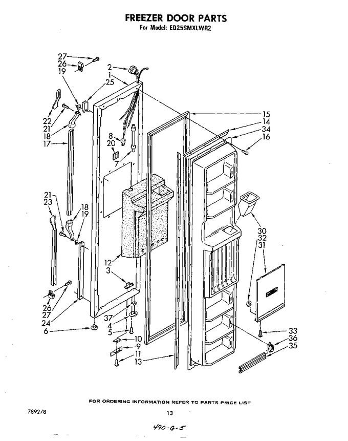 Diagram for ED25SMXLWR2