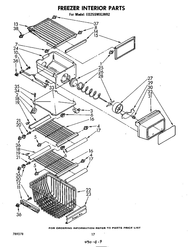 Diagram for ED25SMXLWR2