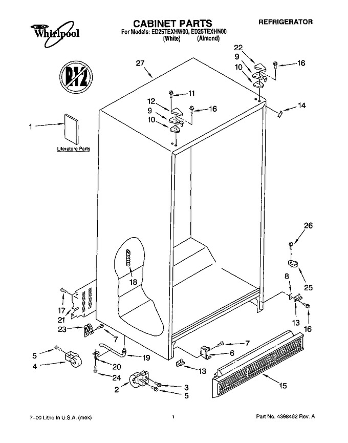 Diagram for ED25TEXHN00