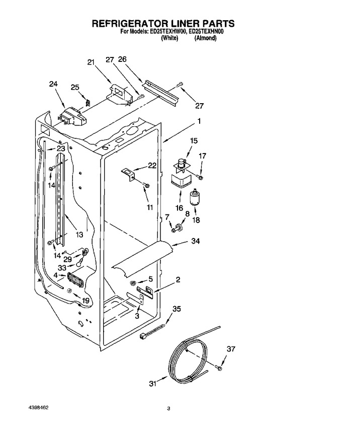 Diagram for ED25TEXHN00