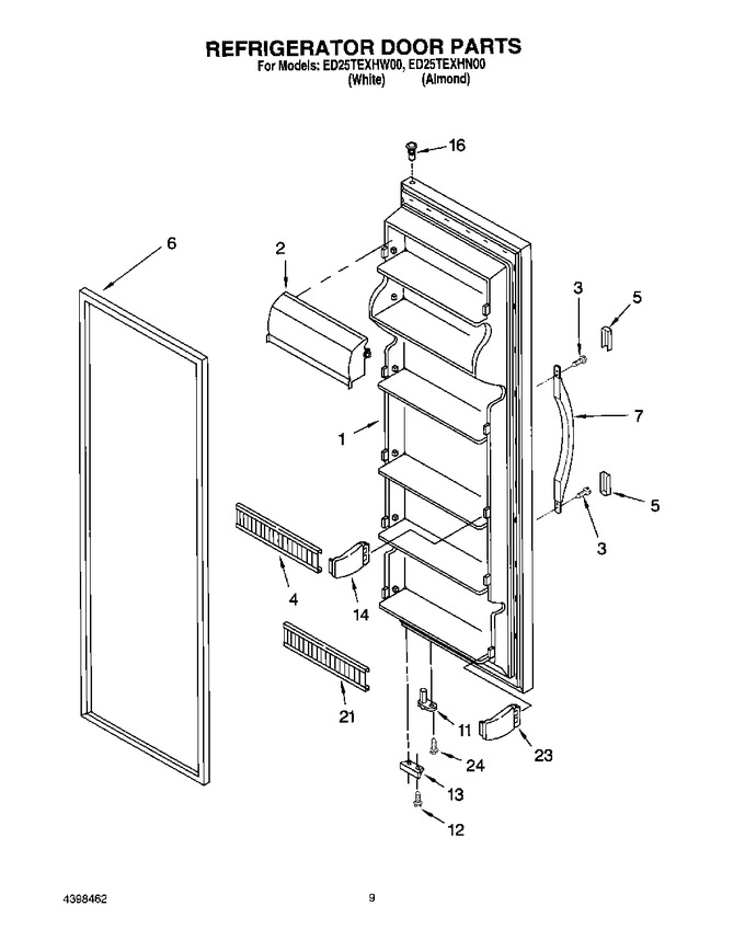 Diagram for ED25TEXHN00