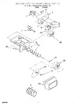 Diagram for 05 - Motor And Ice Container