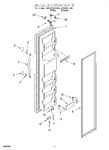 Diagram for 07 - Freezer Door