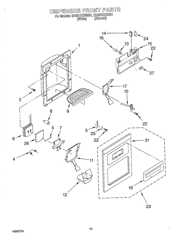 Diagram for ED25TEXHW01