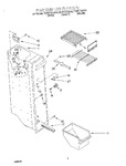 Diagram for 04 - Freezer Liner