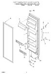 Diagram for 06 - Refrigerator Door