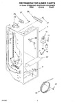 Diagram for 02 - Refrigerator Liner