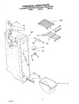 Diagram for 04 - Freezer Liner