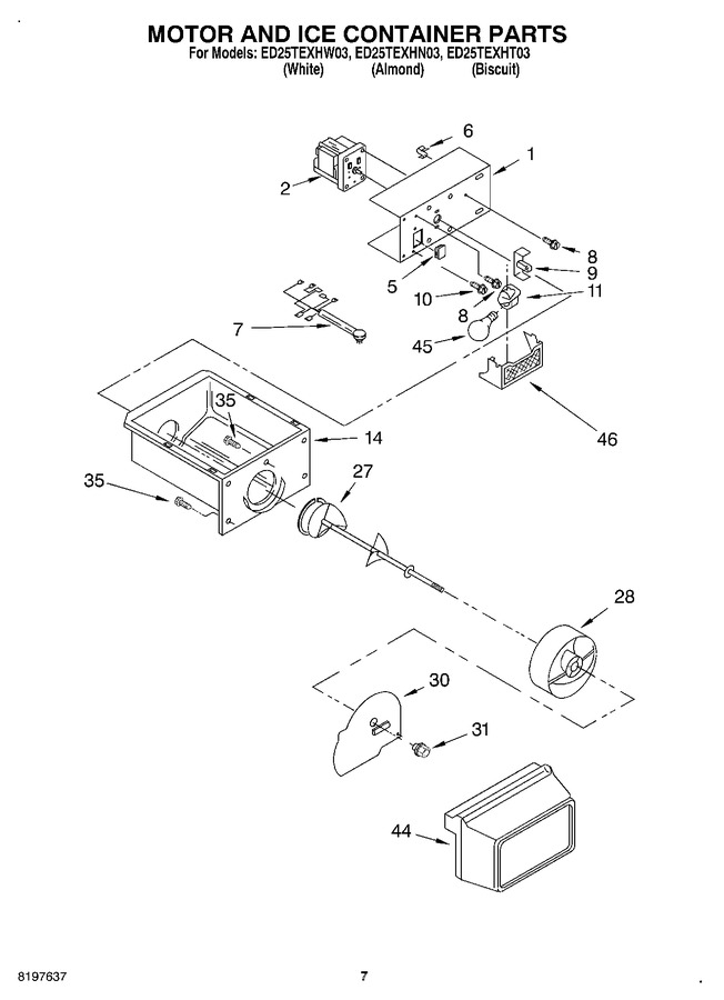 Diagram for ED25TEXHN03