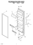 Diagram for 06 - Refrigerator Door