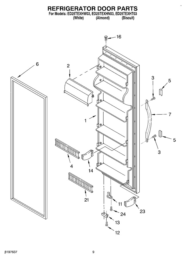 Diagram for ED25TEXHN03