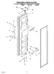 Diagram for 07 - Freezer Door