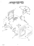 Diagram for 08 - Dispenser Front