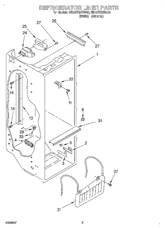 Diagram for ED25TQXEW00