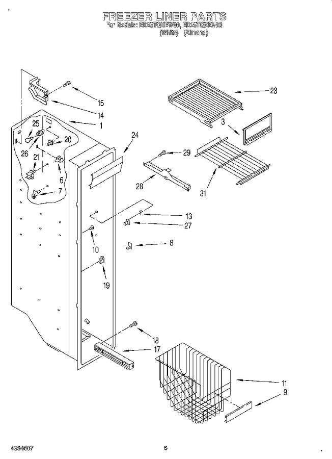 Diagram for ED25TQXEW00