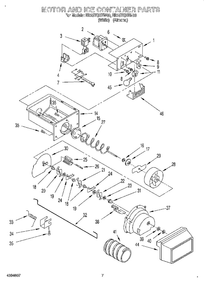 Diagram for ED25TQXEW00