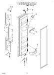 Diagram for 07 - Freezer Door