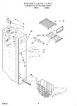 Diagram for 04 - Freezer Liner