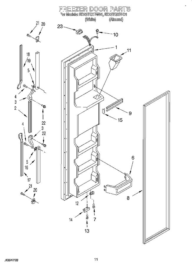 Diagram for ED25TQXEW01