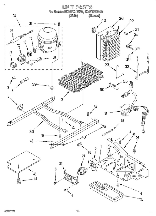 Diagram for ED25TQXEW01