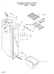 Diagram for 04 - Freezer Liner