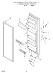 Diagram for 06 - Refrigerator Door