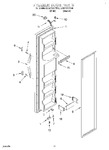 Diagram for 07 - Freezer Door