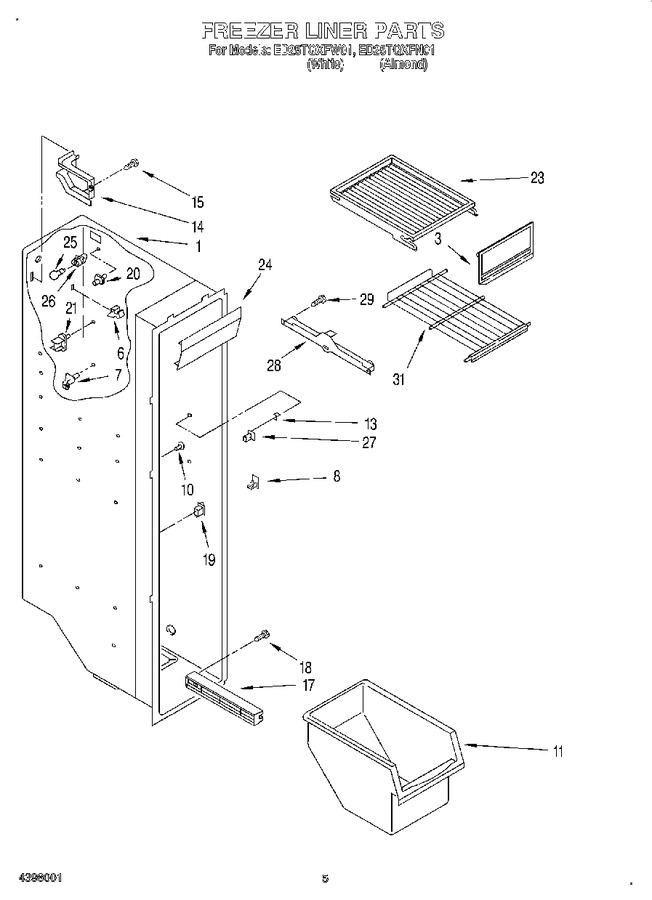 Diagram for ED25TQXFW01