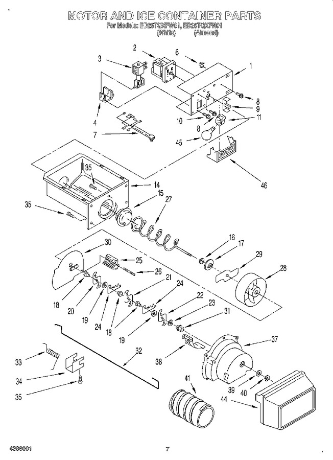 Diagram for ED25TQXFW01