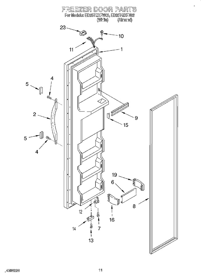 Diagram for ED25TQXFW03