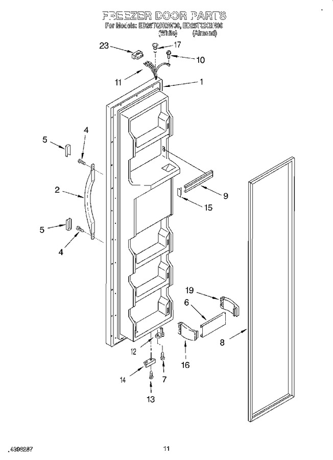 Diagram for ED25TQXGW00