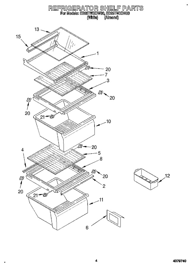 Diagram for ED25TWXDN00