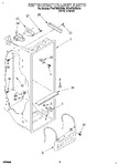 Diagram for 02 - Refrigerator Liner