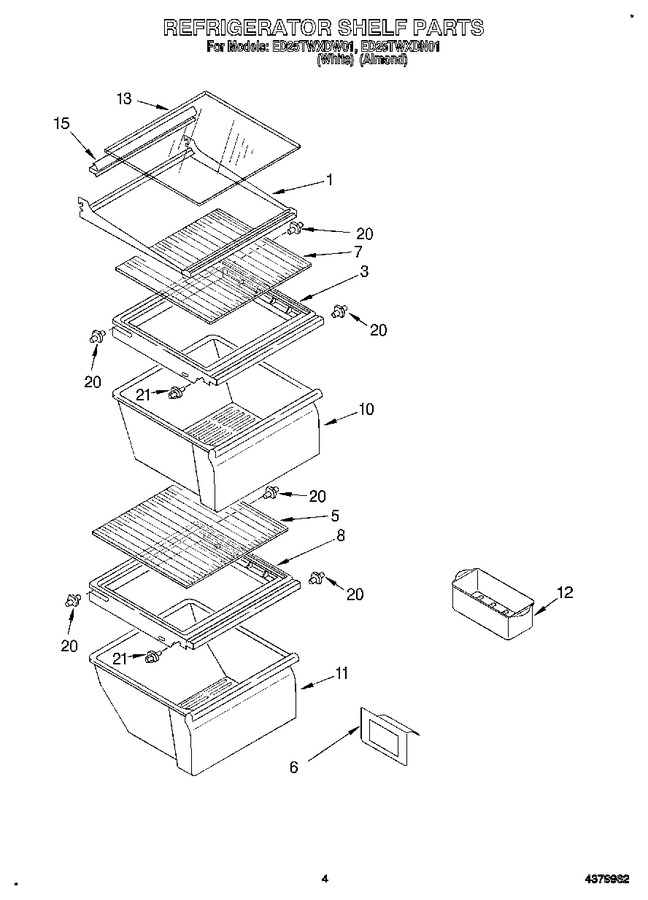 Diagram for ED25TWXDW01