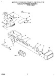 Diagram for 05 - Motor And Ice Container