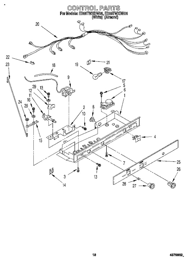 Diagram for ED25TWXDW01