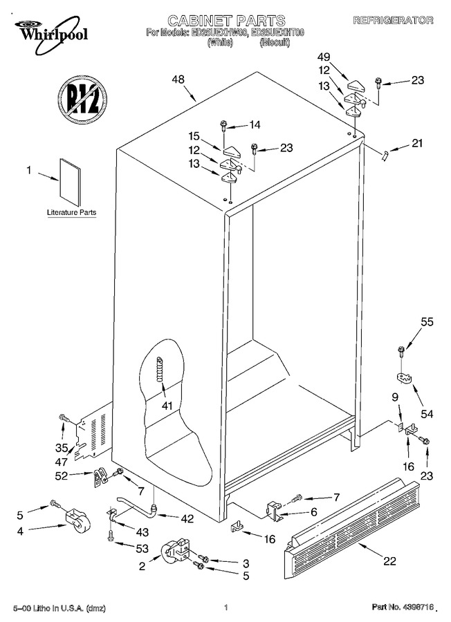 Diagram for ED25UEXHW00