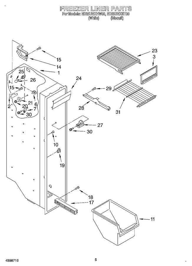 Diagram for ED25UEXHW00