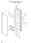 Diagram for 06 - Refrigerator Door