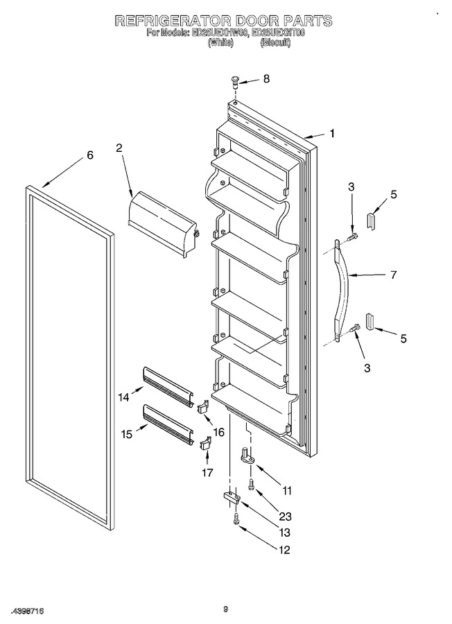 Diagram for ED25UEXHT00