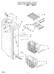 Diagram for 04 - Freezer Liner