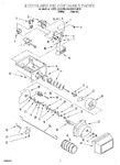 Diagram for 05 - Motor And Ice Container