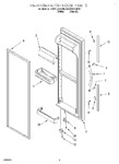 Diagram for 06 - Refrigerator Door