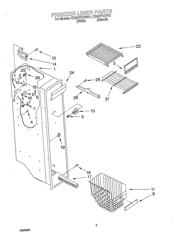 Diagram for ED25VFXHT01