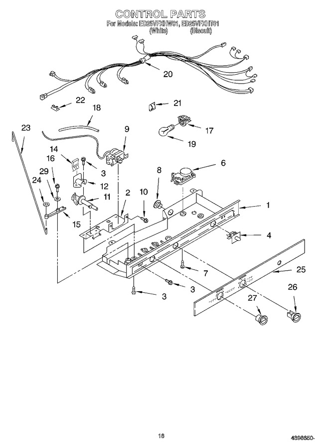 Diagram for ED25VFXHT01