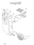 Diagram for 04 - Freezer Liner