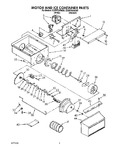 Diagram for 05 - Motor And Ice Container